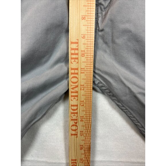 Mens Light Gray Straight Fit Jeans 32x32 - Picture 6 of 16